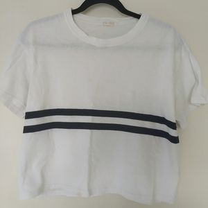 brandy melville striped top